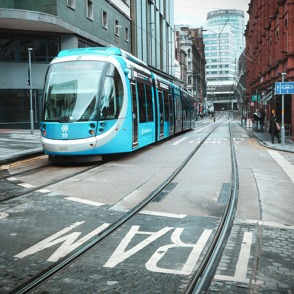 Birmingham Tram