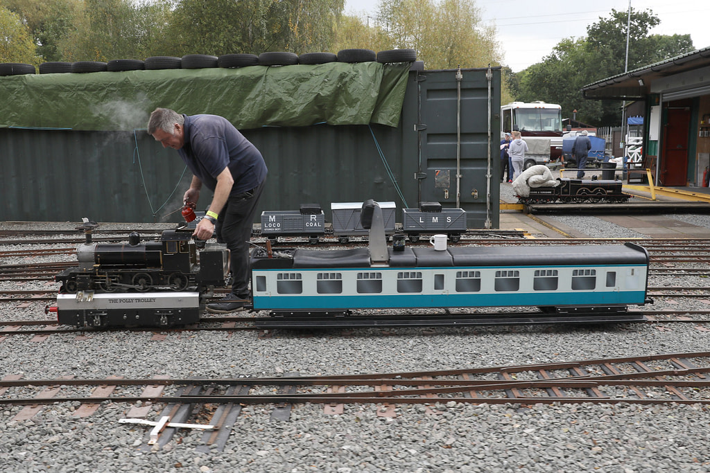Echills Wood Railway