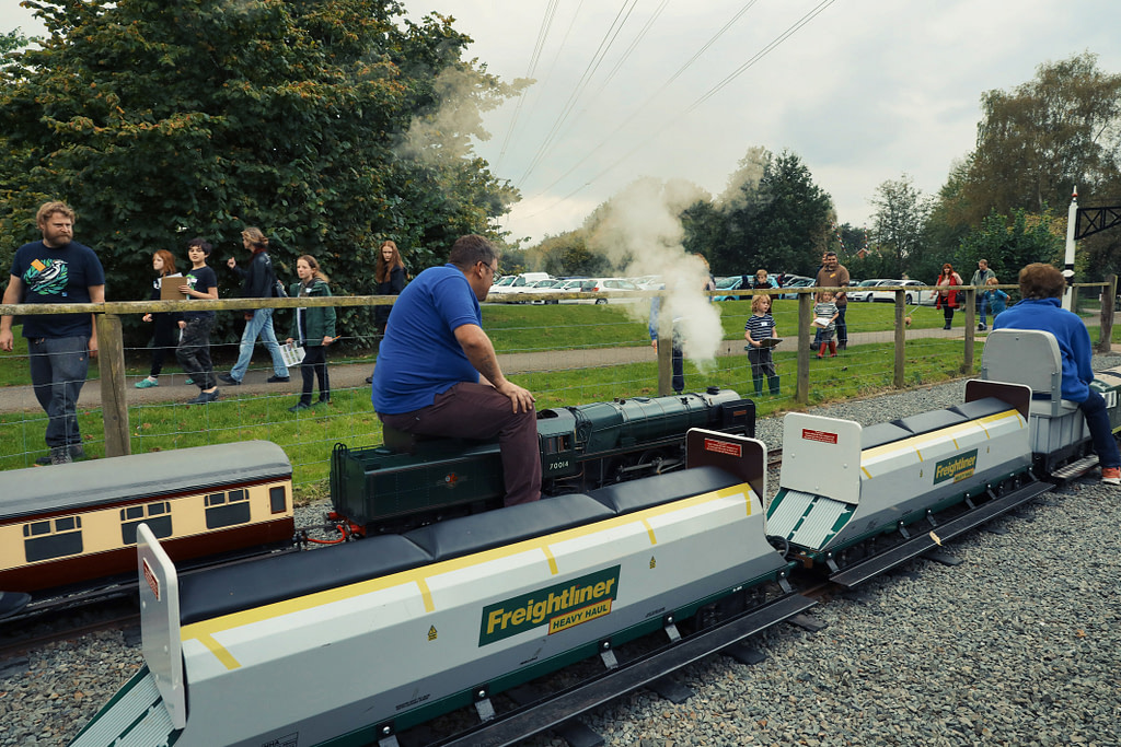 Echills Wood Railway