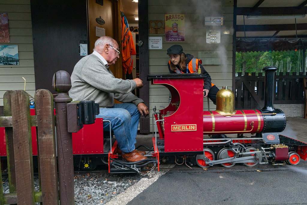 Echills Wood Railway