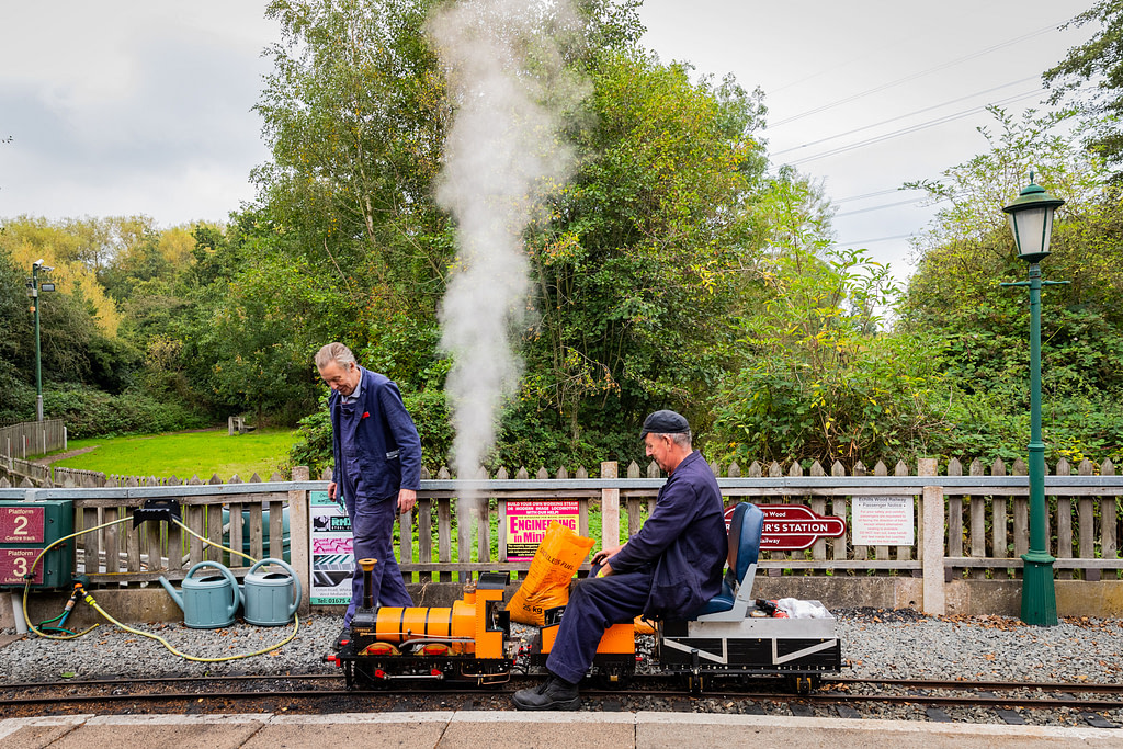 Echills Wood Railway