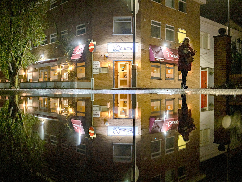 Takeaway reflection