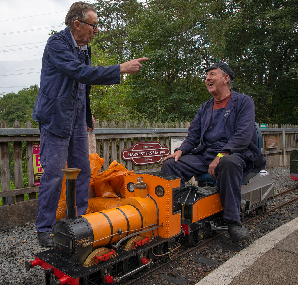 Echills Wood Railway