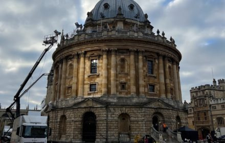 Walking around Oxford