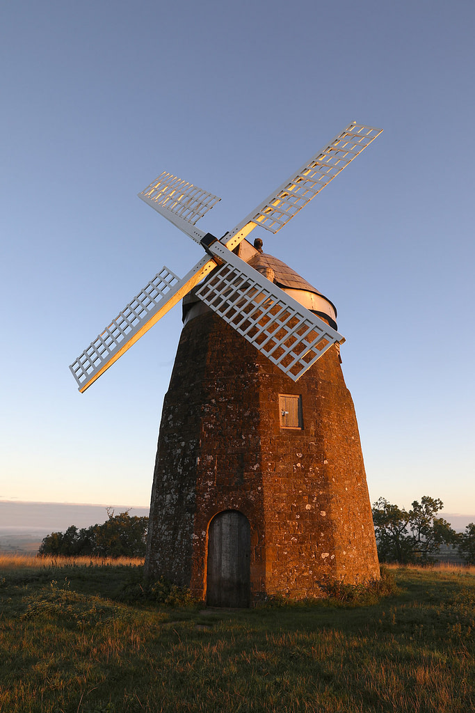 Tysoe Windmill sunrise