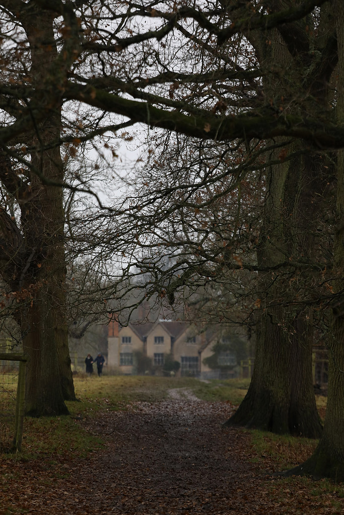 Packwood House at Christmas