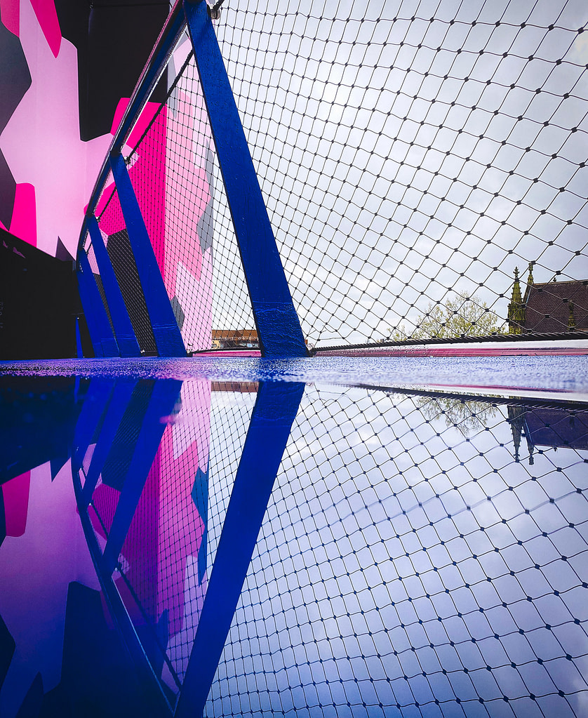 Selfridges reflection