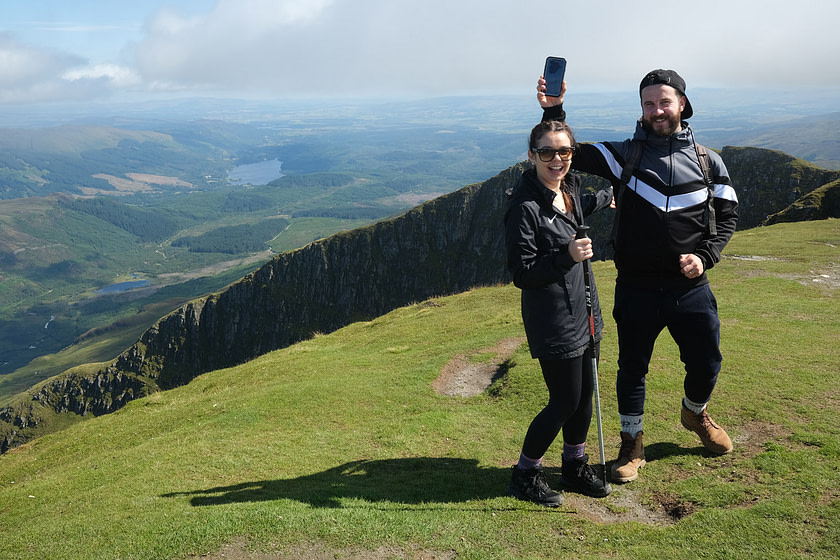 Climbing Loch Lomond